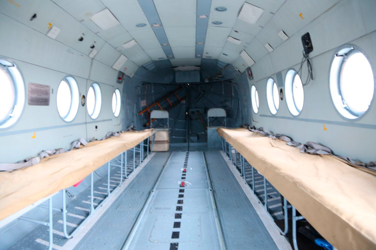 1986 MIL MI-8T