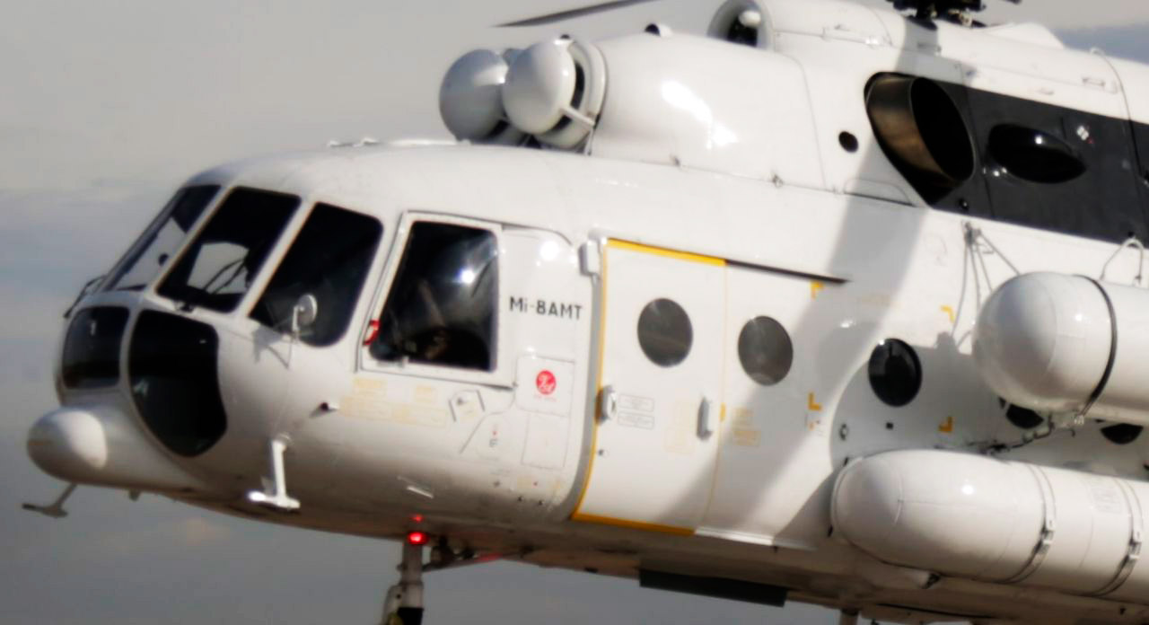 1986 MIL MI-8T