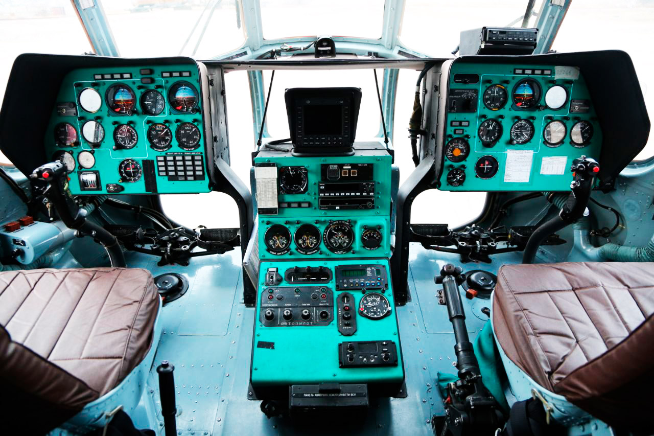1986 MIL MI-8T