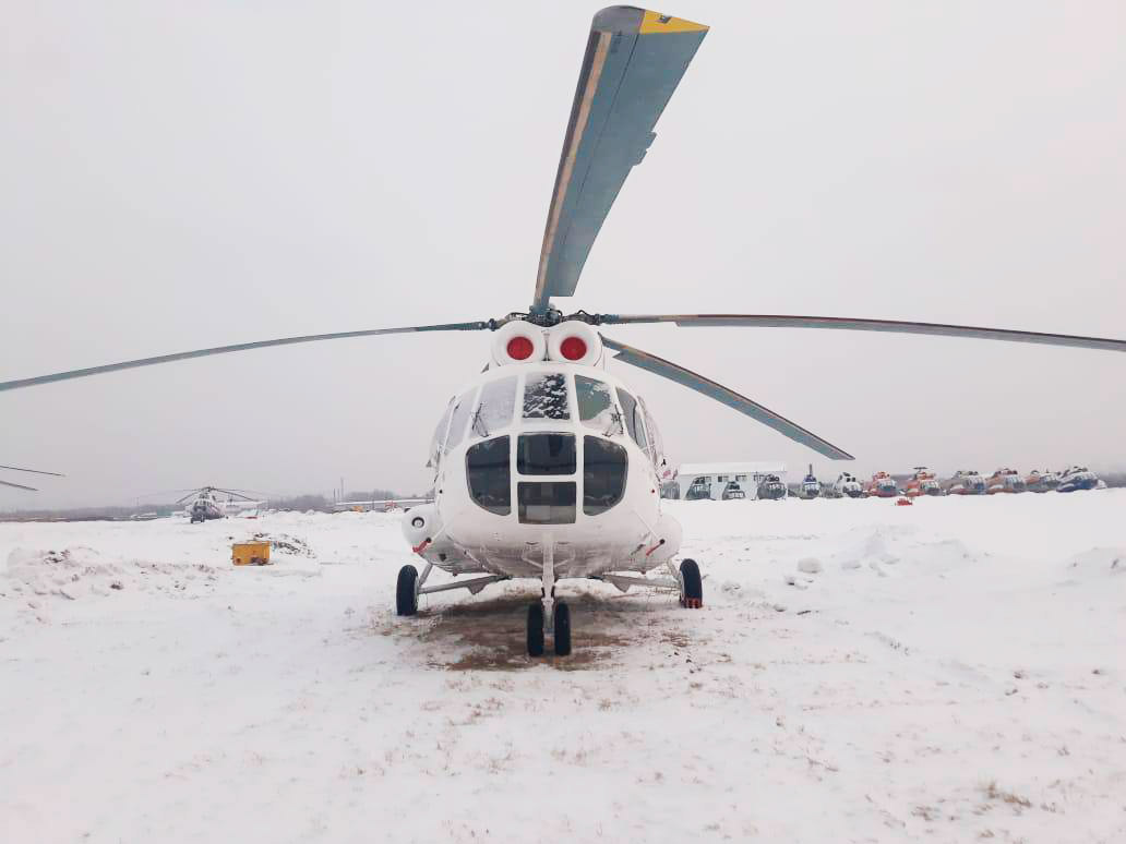 2019 MIL MI-8AMT