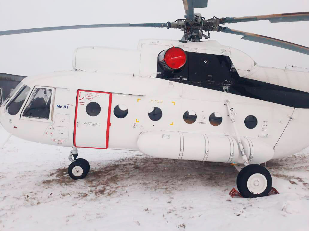 2019 MIL MI-8AMT