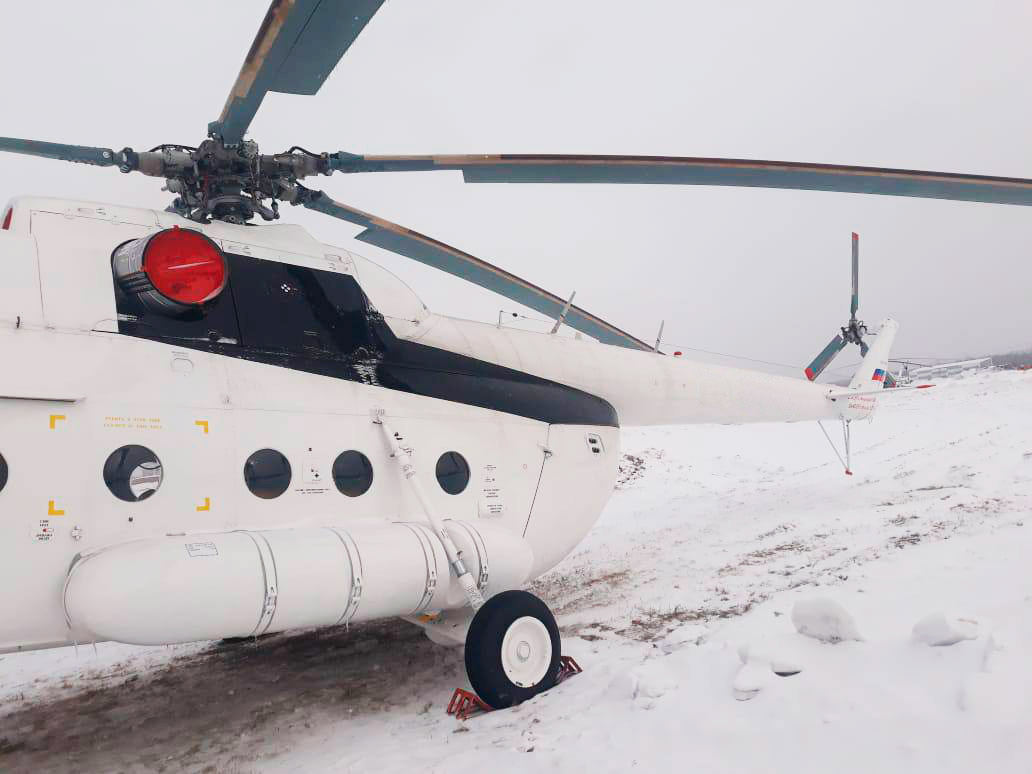 2019 MIL MI-8AMT
