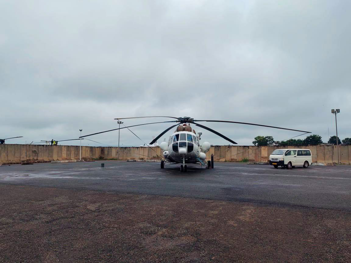 1986 MIL MI-8T